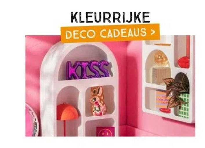 KLEURRIJKE DECO CADEAUS