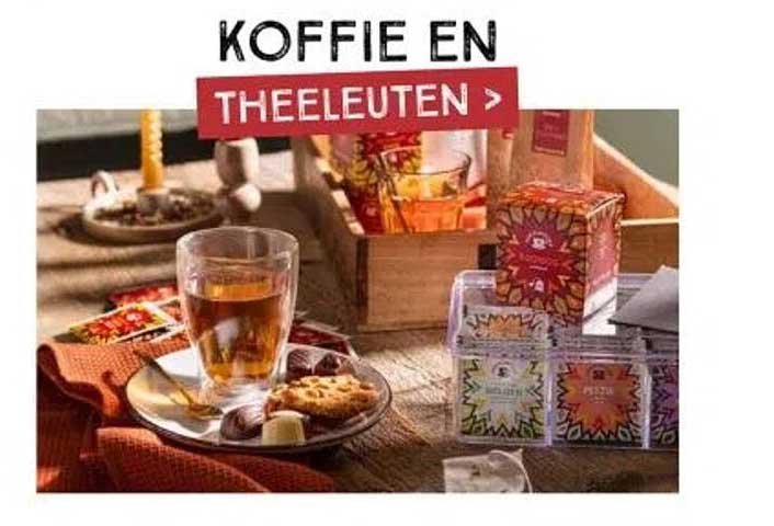 KOFFIE EN THEELEUTEN >