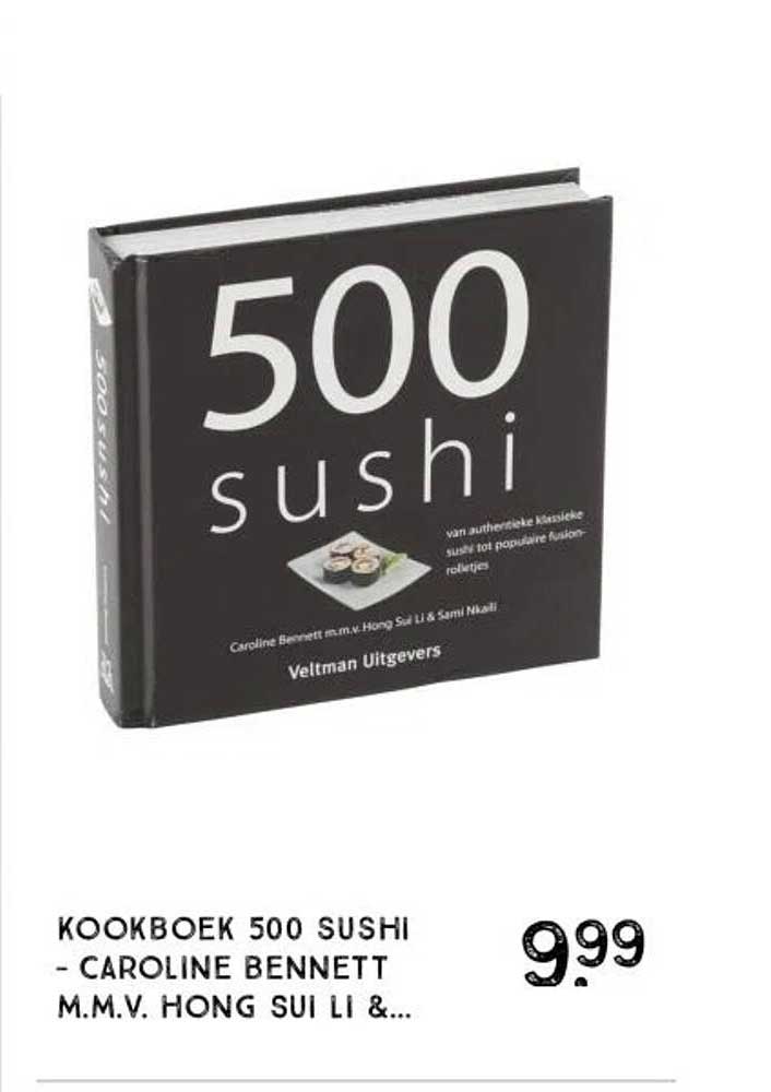 KOOKBOEK 500 SUSHI