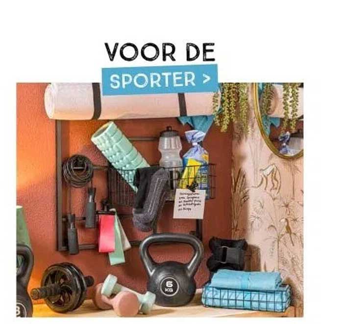 VOOR DE SPORTER >