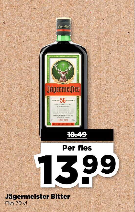 Jägermeister Bitter