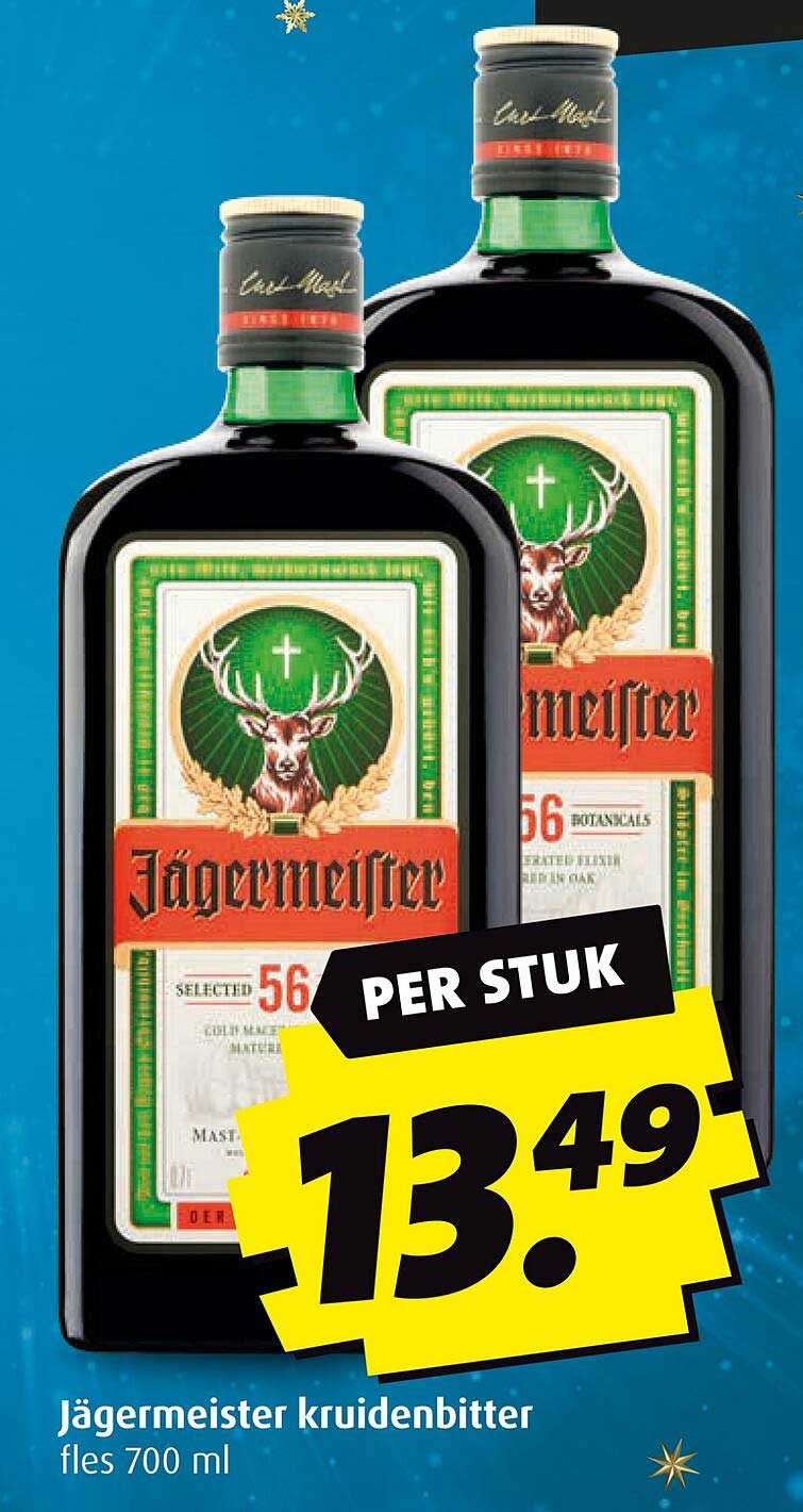 Jägermeister kruidenbitter