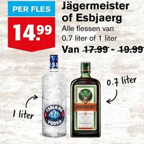 Jägermeister of Esbjaerg