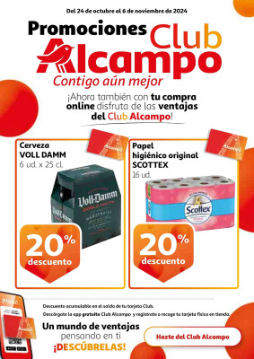 Alcampo Folleto