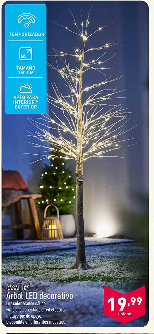 Arbol LED decorativo