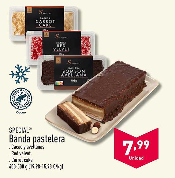 Banda pastelera