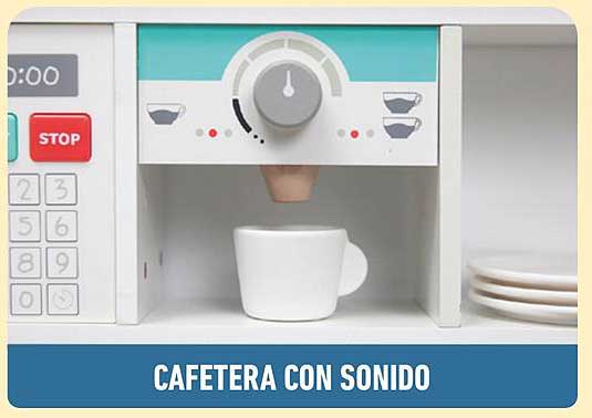 CAFETERA CON SONIDO