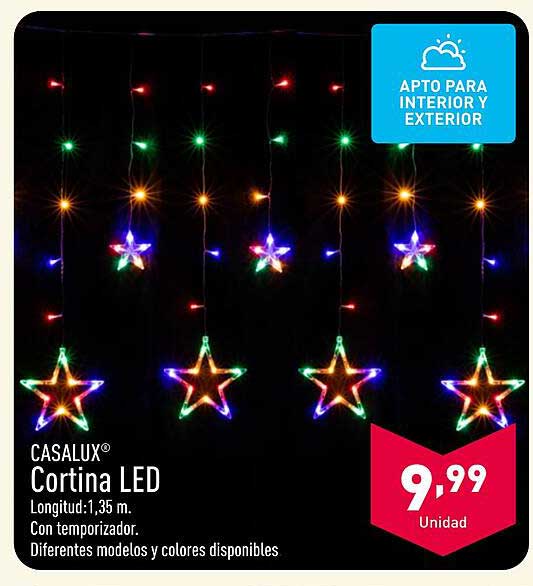 CASALUX® Cortina LED