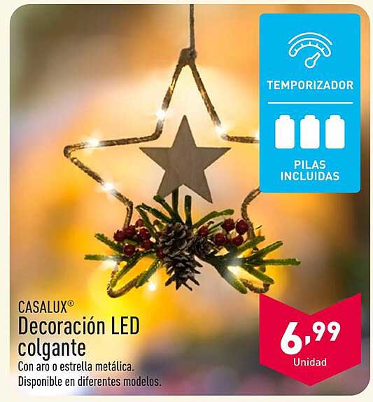 CASALUX® Decoración LED colgante