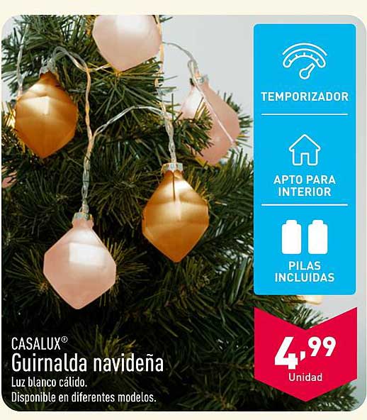 CASALUX® Guirnalda navideña