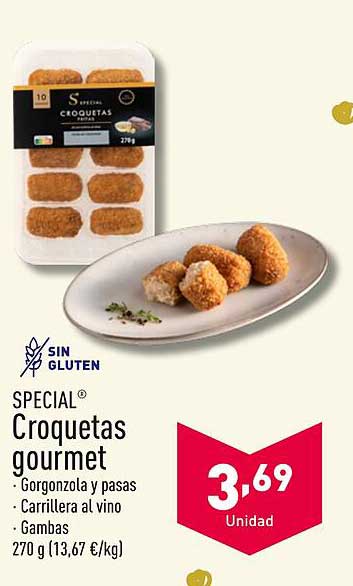 Croquetas gourmet