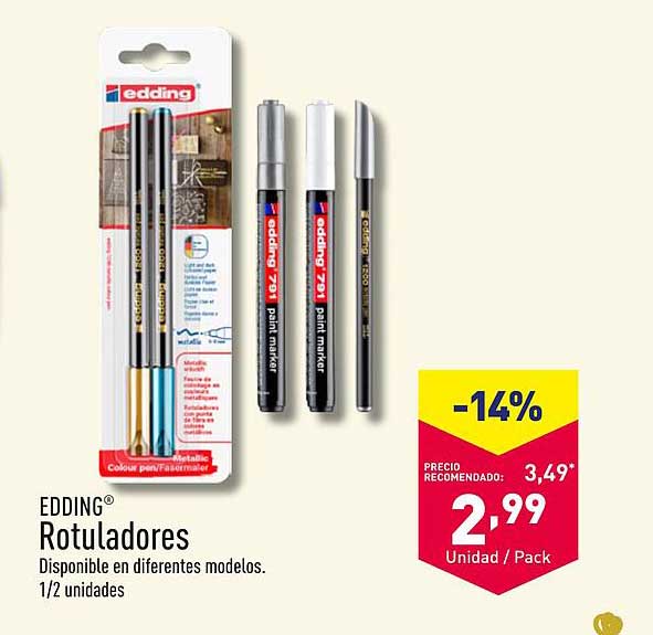 EDDING® Rotuladores