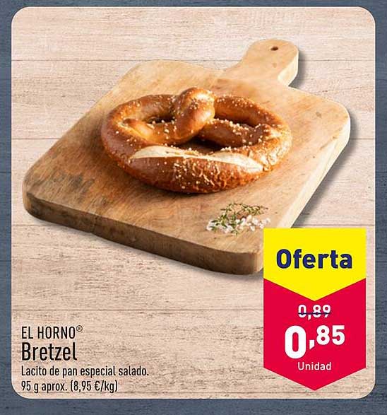 EL HORNO® Bretzel