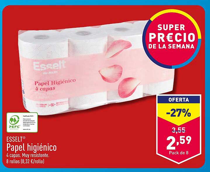 Esselt Papel higiénico