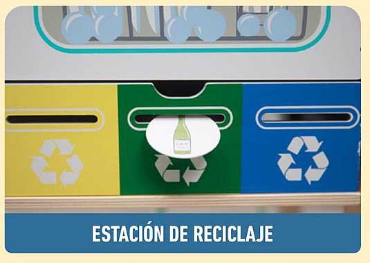 ESTACIÓN DE RECICLAJE