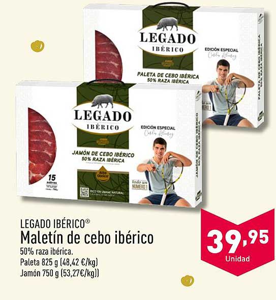 LEGADO IBÉRICO® Maletín de cebo ibérico