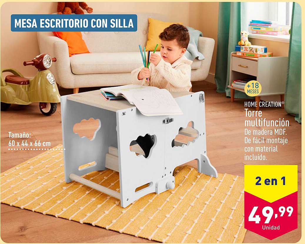 Mesa escritorio con silla