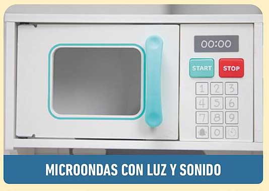 MICROONDAS CON LUZ Y SONIDO