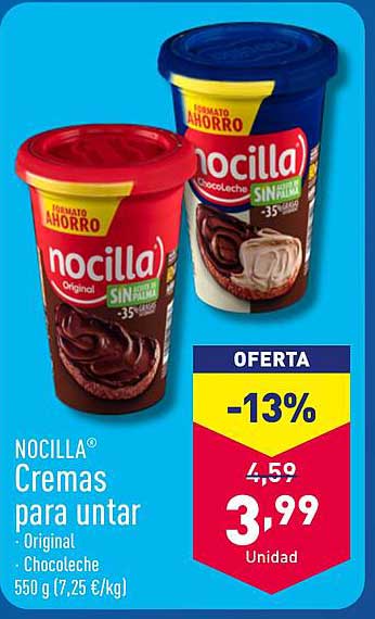 NOCILLA® Crema para untar