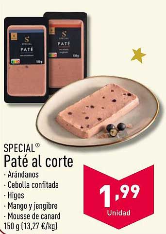 Paté al corte