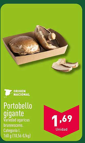 Portobello gigante