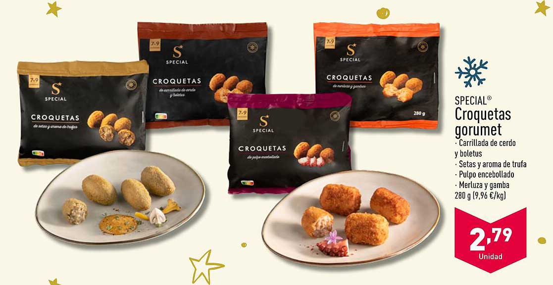 SPECIAL® Croquetas gourmet