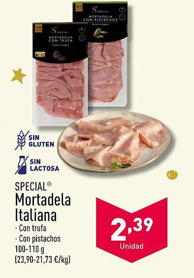 SPECIAL® Mortadela Italiana