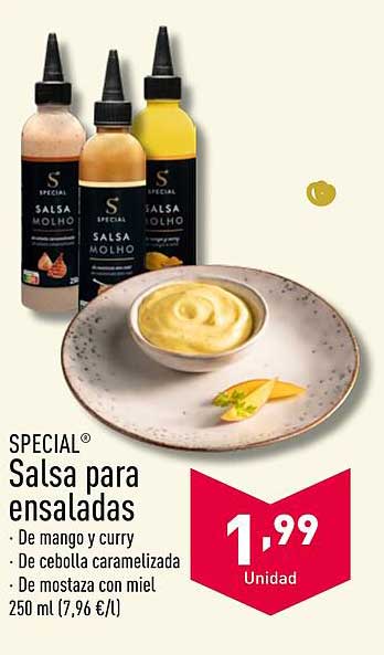 SPECIAL® Salsa para ensaladas