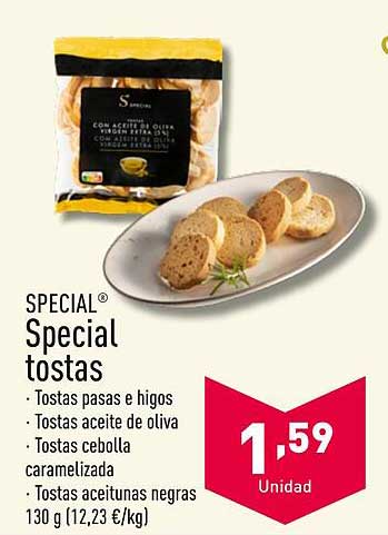 SPECIAL® Special tostas