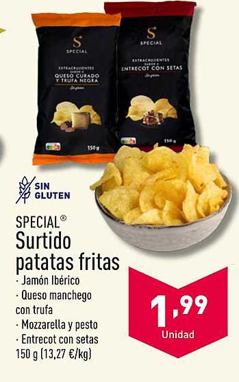 SPECIAL® Surtido patatas fritas