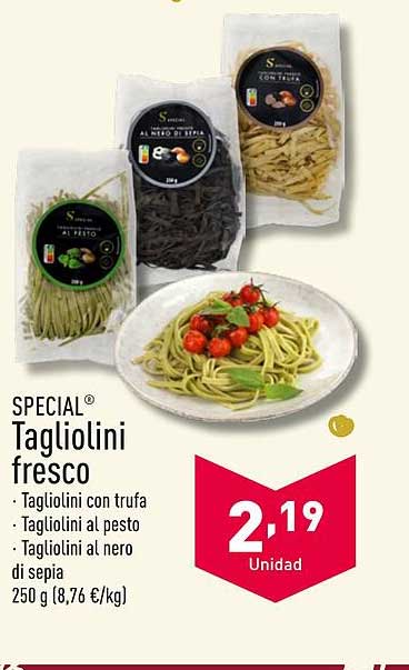 SPECIAL® Tagliolini fresco