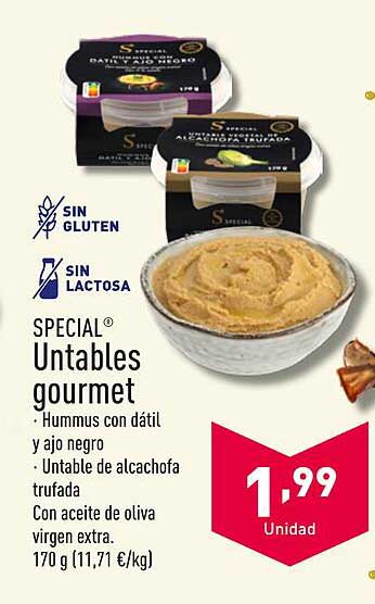 SPECIAL® Untables gourmet