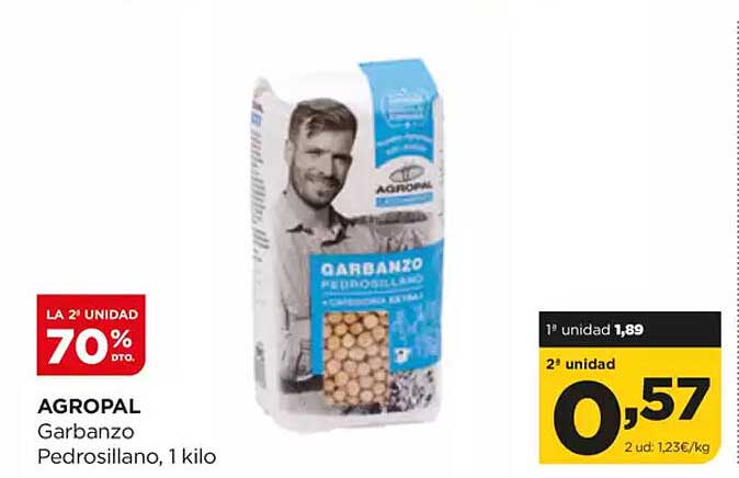 AGROPAL Garbanzo Pedrosillano, 1 kilo