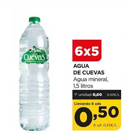 AGUA DE CUEVAS