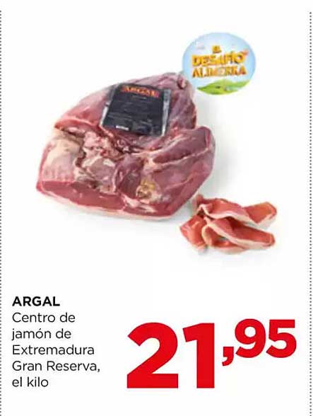 ARGAL Centro de jamón de Extremadura Gran Reserva