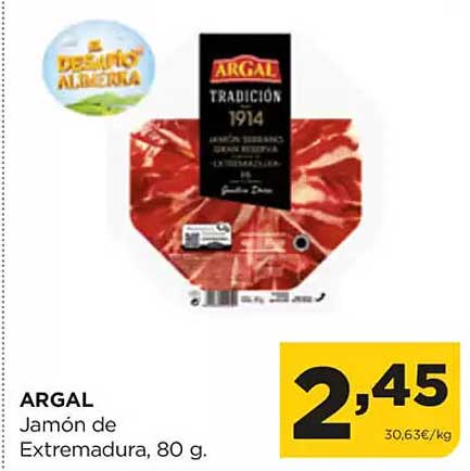 ARGAL  
Jamón de Extremadura