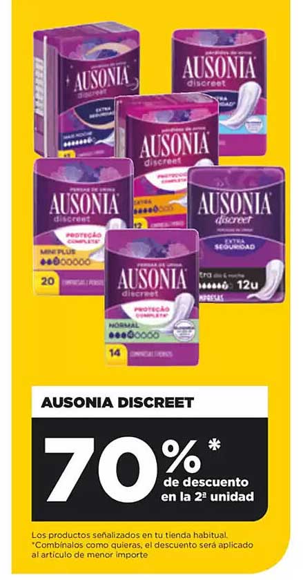 AUSONIA DISCREET