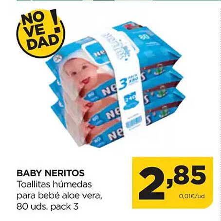 BABY NERITOS