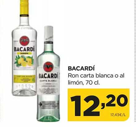 BACARDÍ