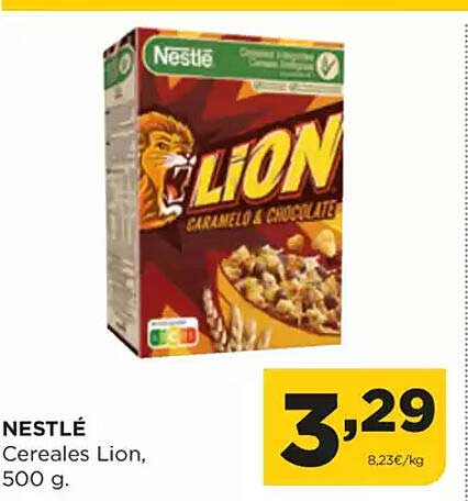 Cereales Lion