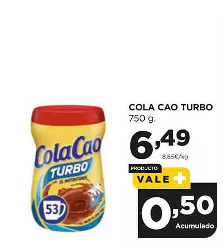 COLA CAO TURBO