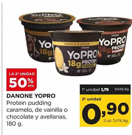 DANONE YOPRO