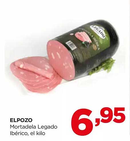 ELPOZO Mortadela Legado Ibérico, el kilo