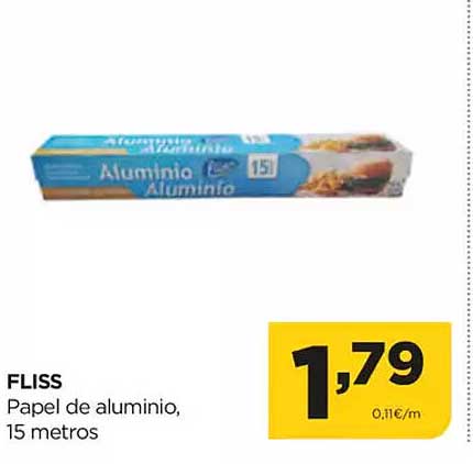 FLISS  
Aluminio