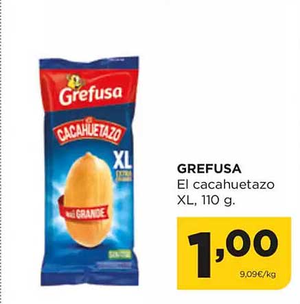 Grefusa El cacahuetazo XL