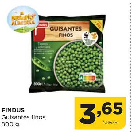 Guisantes finos