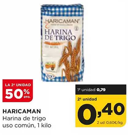 HARICAMAN  
HARINA DE TRIGO