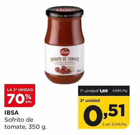 IBSA Sofrito de tomate