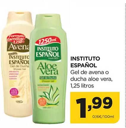 INSTITUTO ESPAÑOL Aloe Vera