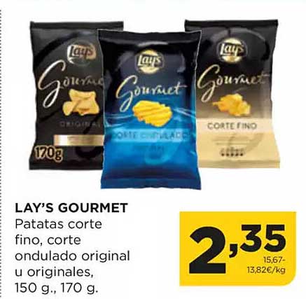 LAY'S GOURMET